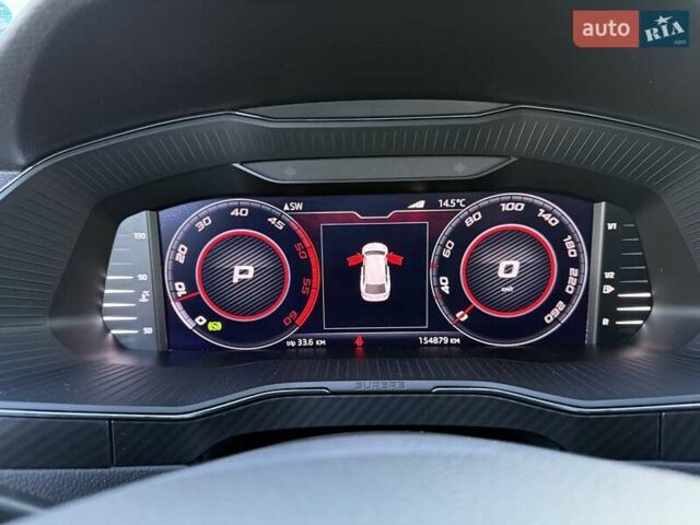 Черный Шкода Суперб, объемом двигателя 1.97 л и пробегом 155 тыс. км за 28400 $, фото 22 на Automoto.ua