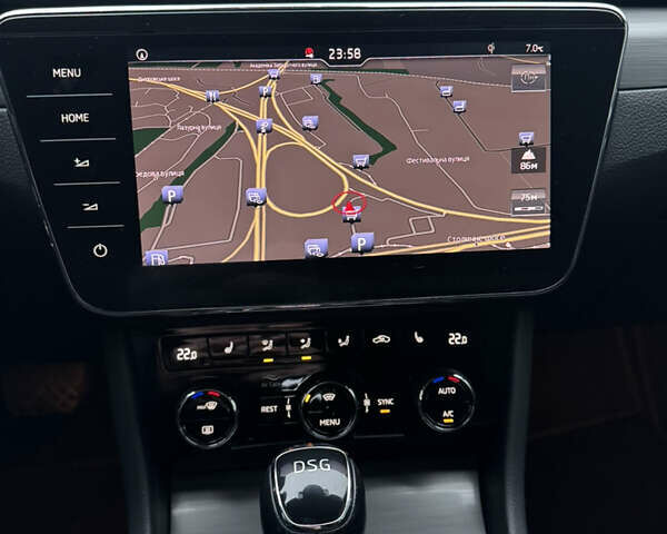 Черный Шкода Суперб, объемом двигателя 1.98 л и пробегом 223 тыс. км за 18900 $, фото 19 на Automoto.ua