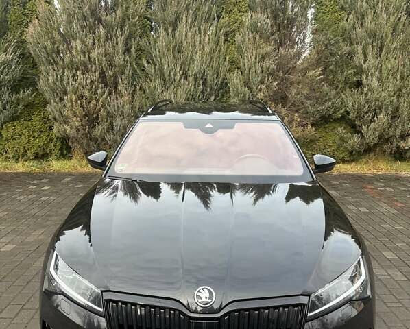 Черный Шкода Суперб, объемом двигателя 1.97 л и пробегом 237 тыс. км за 24850 $, фото 10 на Automoto.ua