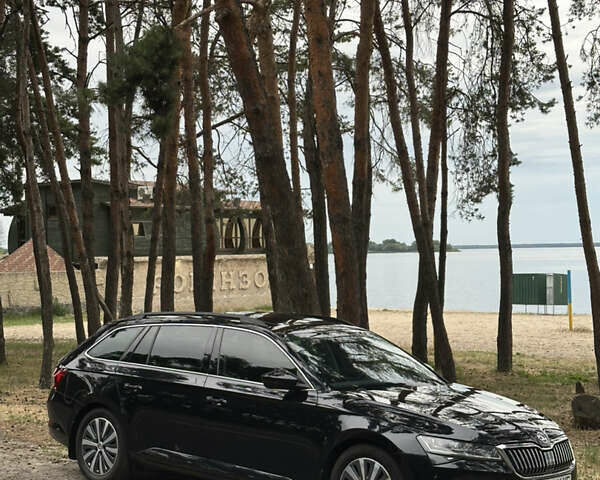 Черный Шкода Суперб, объемом двигателя 1.97 л и пробегом 203 тыс. км за 23999 $, фото 53 на Automoto.ua