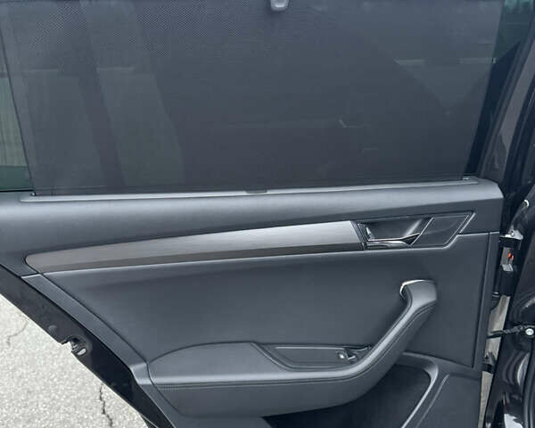 Черный Шкода Суперб, объемом двигателя 1.98 л и пробегом 223 тыс. км за 18900 $, фото 12 на Automoto.ua