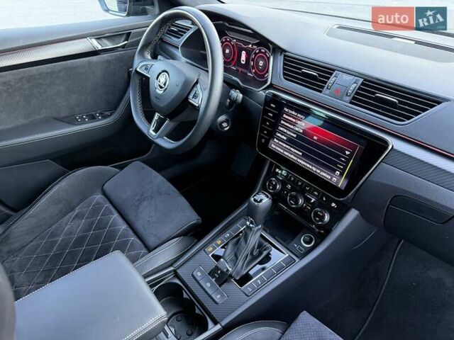 Черный Шкода Суперб, объемом двигателя 1.97 л и пробегом 155 тыс. км за 28400 $, фото 15 на Automoto.ua