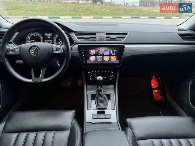 Черный Шкода Суперб, объемом двигателя 1.98 л и пробегом 223 тыс. км за 18900 $, фото 20 на Automoto.ua