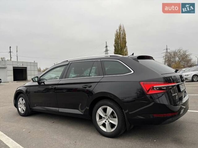 Черный Шкода Суперб, объемом двигателя 2 л и пробегом 220 тыс. км за 25000 $, фото 2 на Automoto.ua