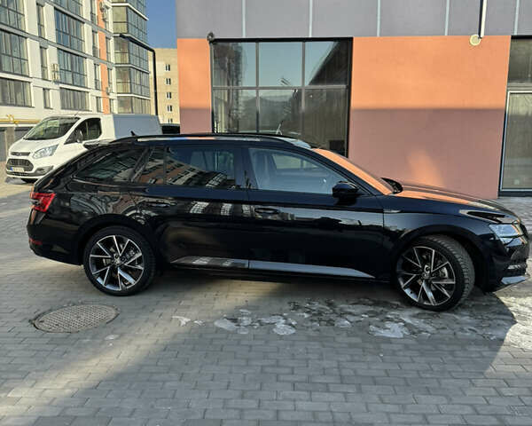 Чорний Шкода Суперб, об'ємом двигуна 1.4 л та пробігом 135 тис. км за 27400 $, фото 6 на Automoto.ua