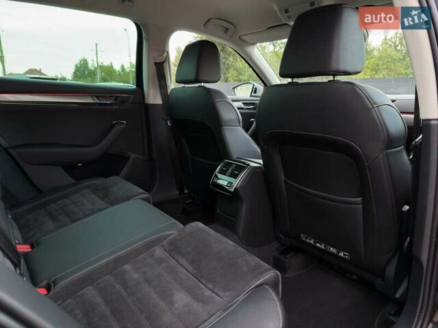 Черный Шкода Суперб, объемом двигателя 2 л и пробегом 129 тыс. км за 32999 $, фото 78 на Automoto.ua