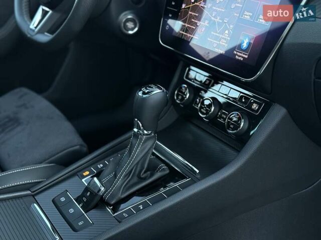 Черный Шкода Суперб, объемом двигателя 1.97 л и пробегом 155 тыс. км за 28400 $, фото 21 на Automoto.ua