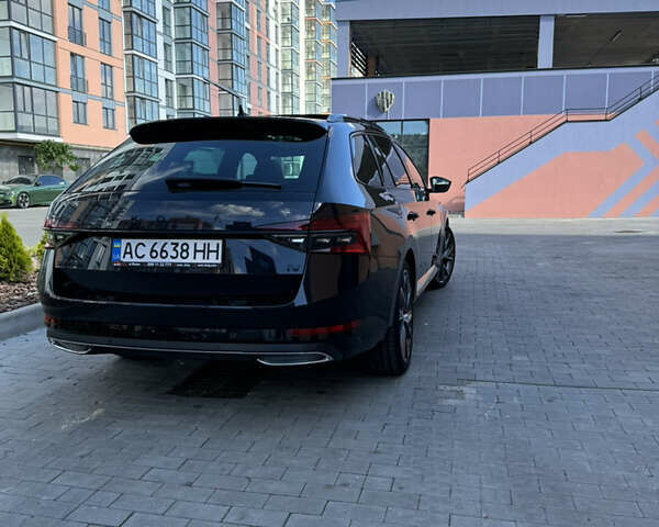 Чорний Шкода Суперб, об'ємом двигуна 1.4 л та пробігом 135 тис. км за 27400 $, фото 14 на Automoto.ua