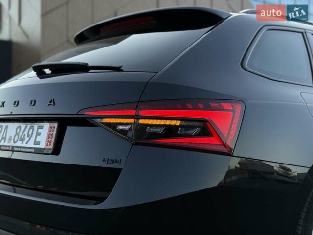 Черный Шкода Суперб, объемом двигателя 1.97 л и пробегом 155 тыс. км за 28400 $, фото 7 на Automoto.ua