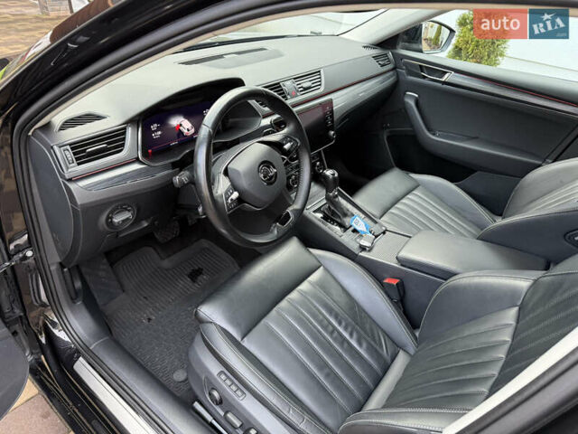 Чорний Шкода Суперб, об'ємом двигуна 1.97 л та пробігом 258 тис. км за 25300 $, фото 1 на Automoto.ua