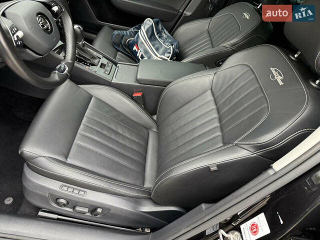 Черный Шкода Суперб, объемом двигателя 1.97 л и пробегом 230 тыс. км за 24900 $, фото 31 на Automoto.ua