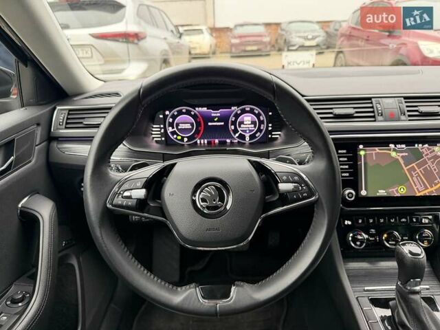 Черный Шкода Суперб, объемом двигателя 1.97 л и пробегом 169 тыс. км за 26200 $, фото 27 на Automoto.ua