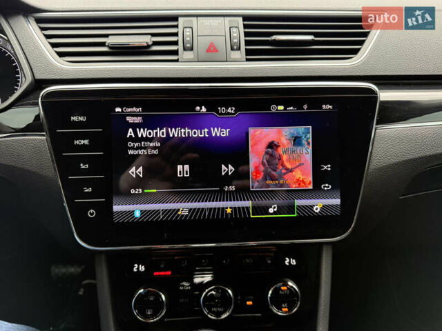 Черный Шкода Суперб, объемом двигателя 1.97 л и пробегом 230 тыс. км за 24900 $, фото 53 на Automoto.ua