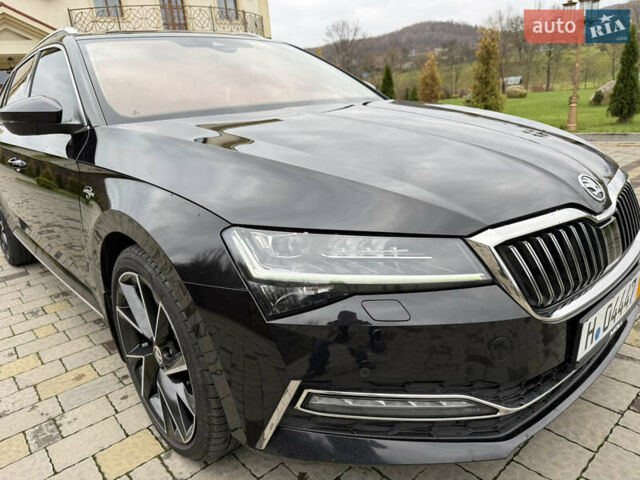 Черный Шкода Суперб, объемом двигателя 1.97 л и пробегом 230 тыс. км за 24900 $, фото 14 на Automoto.ua