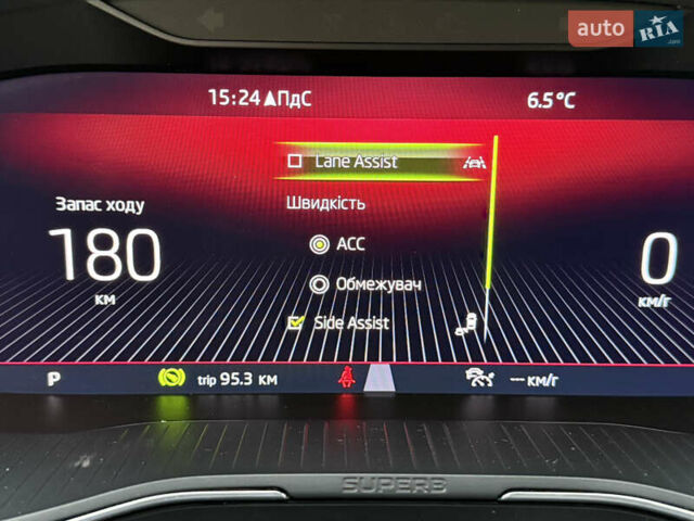 Чорний Шкода Суперб, об'ємом двигуна 1.97 л та пробігом 258 тис. км за 25300 $, фото 53 на Automoto.ua