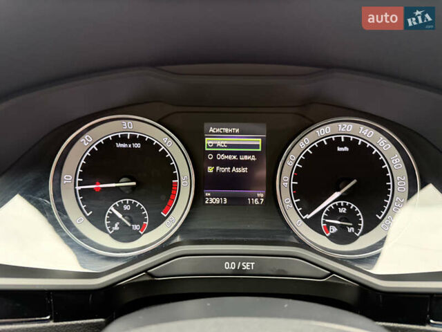 Черный Шкода Суперб, объемом двигателя 1.97 л и пробегом 230 тыс. км за 24900 $, фото 59 на Automoto.ua