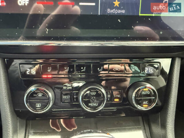 Черный Шкода Суперб, объемом двигателя 1.97 л и пробегом 230 тыс. км за 24900 $, фото 56 на Automoto.ua