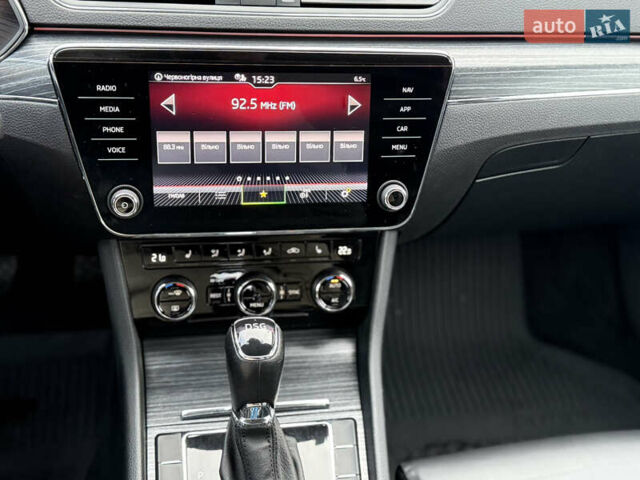 Чорний Шкода Суперб, об'ємом двигуна 1.97 л та пробігом 258 тис. км за 25300 $, фото 50 на Automoto.ua