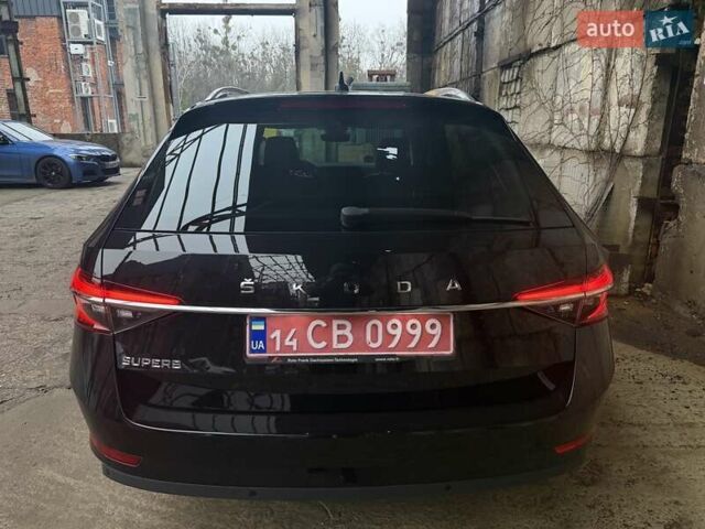 Черный Шкода Суперб, объемом двигателя 1.97 л и пробегом 169 тыс. км за 26200 $, фото 13 на Automoto.ua