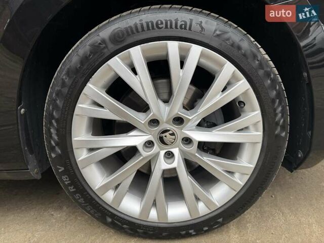 Черный Шкода Суперб, объемом двигателя 1.97 л и пробегом 169 тыс. км за 26200 $, фото 25 на Automoto.ua