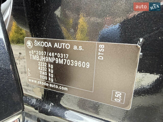 Черный Шкода Суперб, объемом двигателя 1.97 л и пробегом 230 тыс. км за 24900 $, фото 64 на Automoto.ua