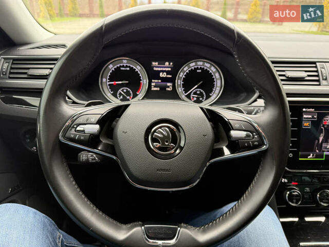 Черный Шкода Суперб, объемом двигателя 1.97 л и пробегом 230 тыс. км за 24900 $, фото 58 на Automoto.ua