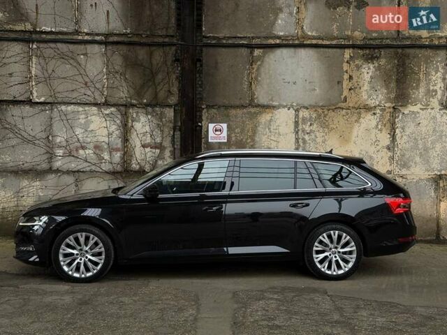 Черный Шкода Суперб, объемом двигателя 1.97 л и пробегом 169 тыс. км за 26200 $, фото 11 на Automoto.ua