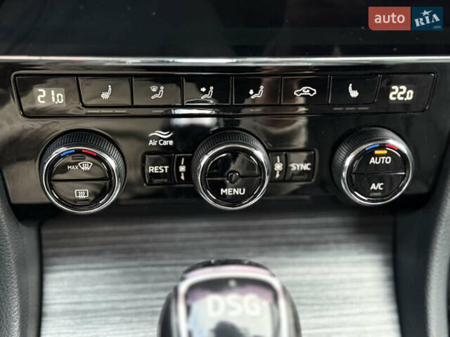 Чорний Шкода Суперб, об'ємом двигуна 1.97 л та пробігом 258 тис. км за 25300 $, фото 49 на Automoto.ua