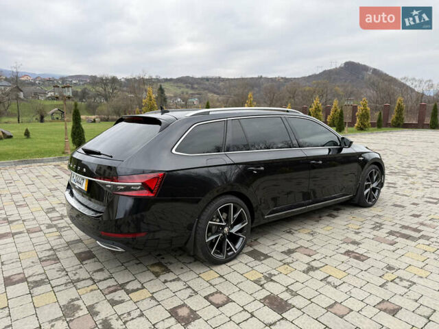 Черный Шкода Суперб, объемом двигателя 1.97 л и пробегом 230 тыс. км за 24900 $, фото 4 на Automoto.ua