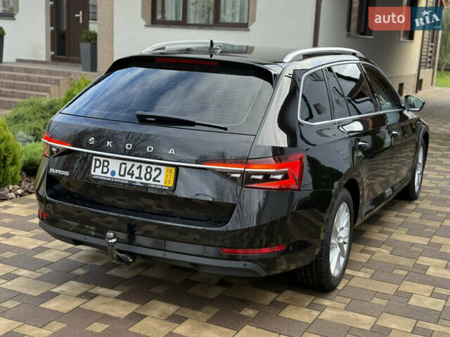 Чорний Шкода Суперб, об'ємом двигуна 1.97 л та пробігом 258 тис. км за 25300 $, фото 24 на Automoto.ua