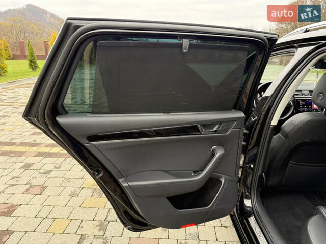 Черный Шкода Суперб, объемом двигателя 1.97 л и пробегом 230 тыс. км за 24900 $, фото 38 на Automoto.ua