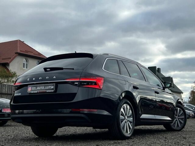 Черный Шкода Суперб, объемом двигателя 2 л и пробегом 173 тыс. км за 27200 $, фото 2 на Automoto.ua