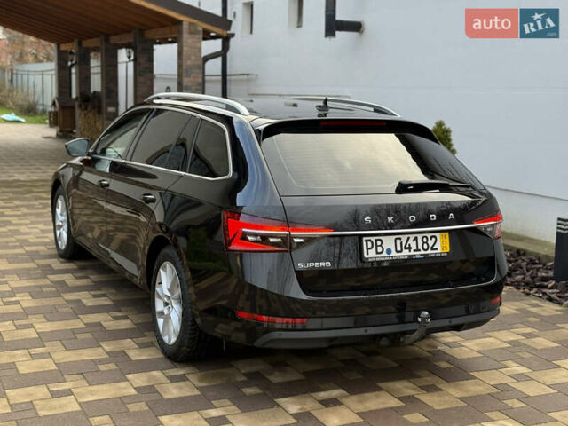 Чорний Шкода Суперб, об'ємом двигуна 1.97 л та пробігом 258 тис. км за 25300 $, фото 23 на Automoto.ua