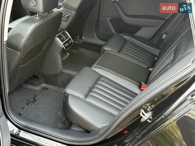 Чорний Шкода Суперб, об'ємом двигуна 1.97 л та пробігом 258 тис. км за 25300 $, фото 33 на Automoto.ua