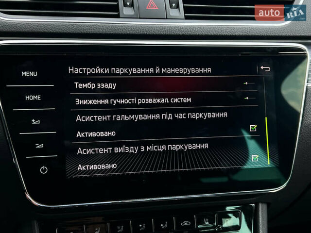 Черный Шкода Суперб, объемом двигателя 2 л и пробегом 171 тыс. км за 27700 $, фото 80 на Automoto.ua