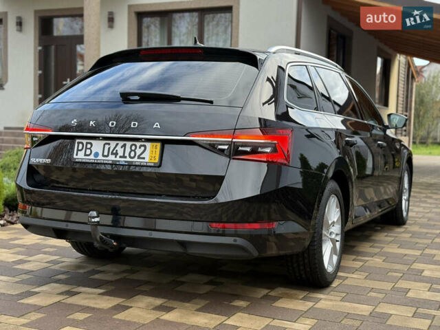 Чорний Шкода Суперб, об'ємом двигуна 1.97 л та пробігом 258 тис. км за 25300 $, фото 25 на Automoto.ua