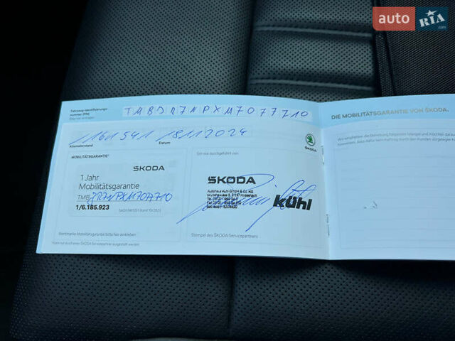 Черный Шкода Суперб, объемом двигателя 2 л и пробегом 171 тыс. км за 27700 $, фото 86 на Automoto.ua