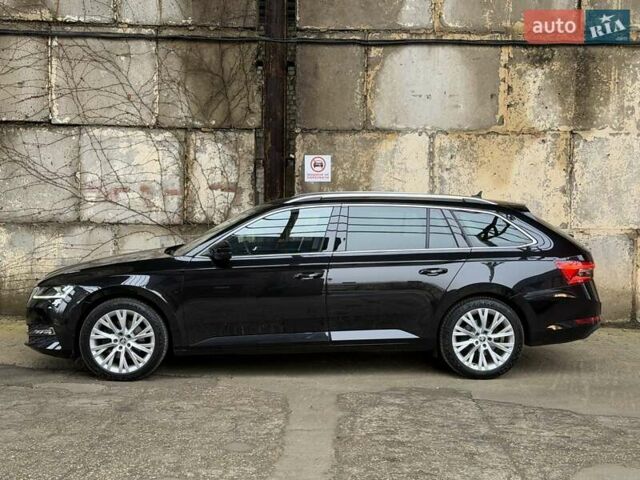 Черный Шкода Суперб, объемом двигателя 1.97 л и пробегом 169 тыс. км за 26200 $, фото 10 на Automoto.ua