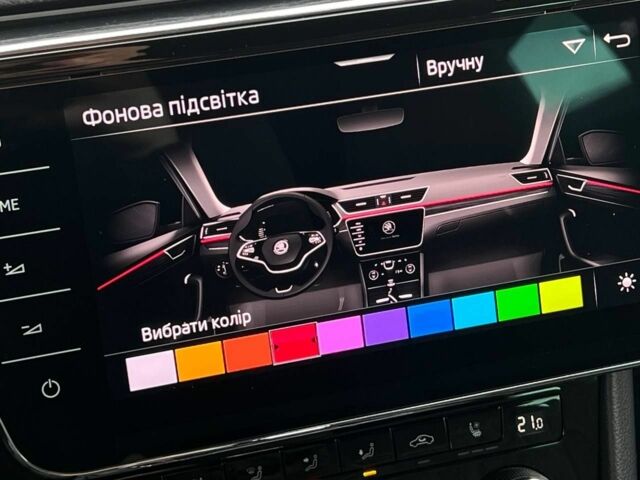 Черный Шкода Суперб, объемом двигателя 2 л и пробегом 173 тыс. км за 27200 $, фото 14 на Automoto.ua