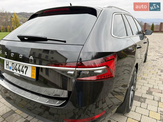 Черный Шкода Суперб, объемом двигателя 1.97 л и пробегом 230 тыс. км за 24900 $, фото 18 на Automoto.ua