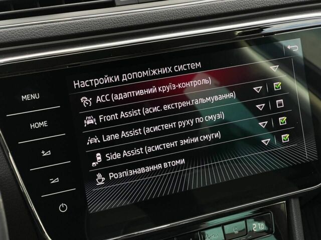 Черный Шкода Суперб, объемом двигателя 2 л и пробегом 173 тыс. км за 27200 $, фото 17 на Automoto.ua