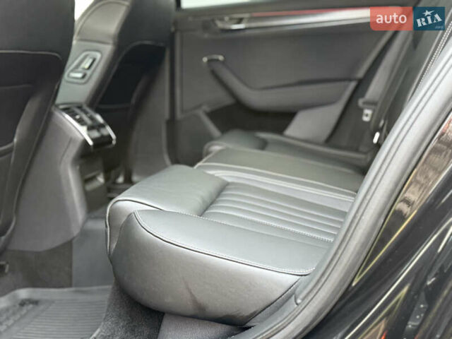 Чорний Шкода Суперб, об'ємом двигуна 1.97 л та пробігом 258 тис. км за 25300 $, фото 34 на Automoto.ua