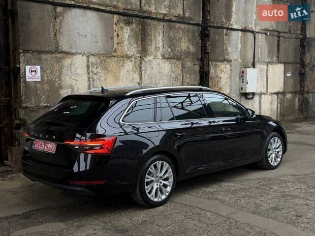 Черный Шкода Суперб, объемом двигателя 1.97 л и пробегом 169 тыс. км за 26200 $, фото 24 на Automoto.ua