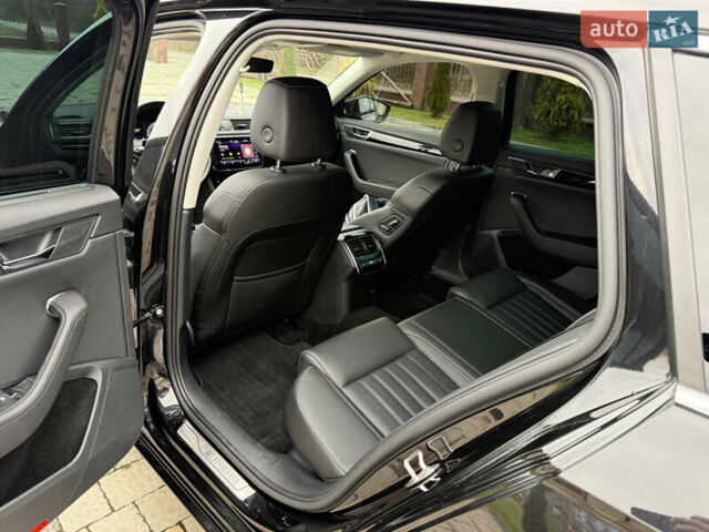 Черный Шкода Суперб, объемом двигателя 1.97 л и пробегом 230 тыс. км за 24900 $, фото 36 на Automoto.ua