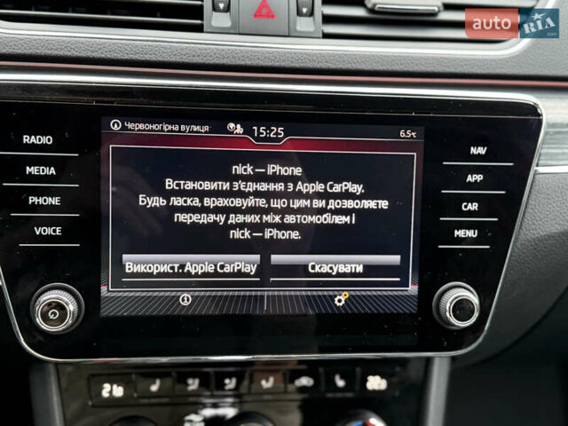 Чорний Шкода Суперб, об'ємом двигуна 1.97 л та пробігом 258 тис. км за 25300 $, фото 60 на Automoto.ua