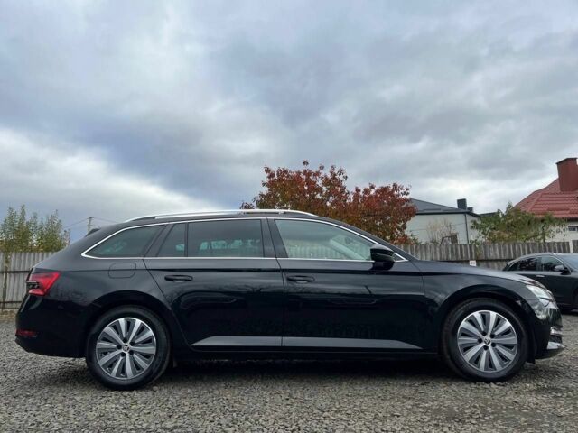 Черный Шкода Суперб, объемом двигателя 2 л и пробегом 173 тыс. км за 27200 $, фото 4 на Automoto.ua