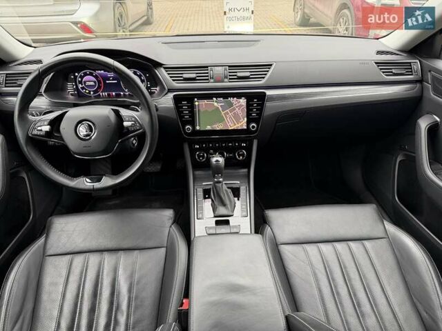 Черный Шкода Суперб, объемом двигателя 1.97 л и пробегом 169 тыс. км за 26200 $, фото 1 на Automoto.ua