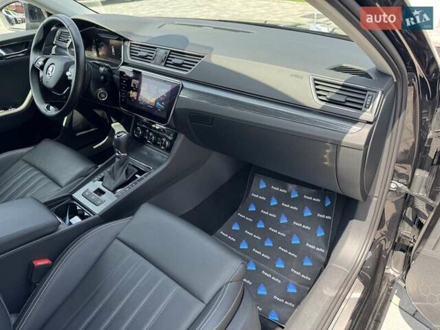 Чорний Шкода Суперб, об'ємом двигуна 1.97 л та пробігом 206 тис. км за 25700 $, фото 38 на Automoto.ua