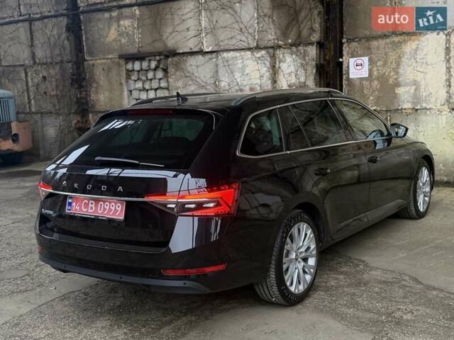 Черный Шкода Суперб, объемом двигателя 1.97 л и пробегом 169 тыс. км за 26200 $, фото 17 на Automoto.ua