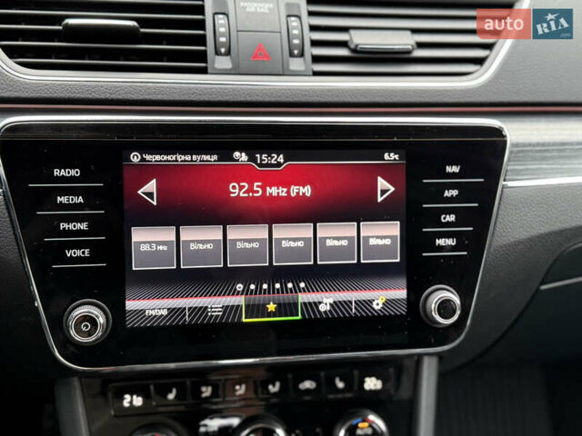 Чорний Шкода Суперб, об'ємом двигуна 1.97 л та пробігом 258 тис. км за 25300 $, фото 57 на Automoto.ua